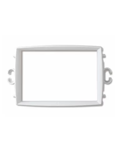 Canales eléctricos ECL2980-4WH Adaptador de placa Mylife para otras series 4mod.bi.